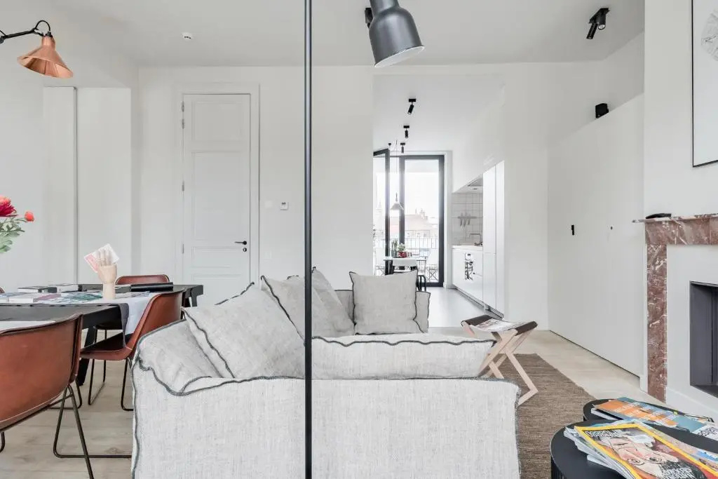 MAISON12 - Design apartments with terrace and view over Ghent towers