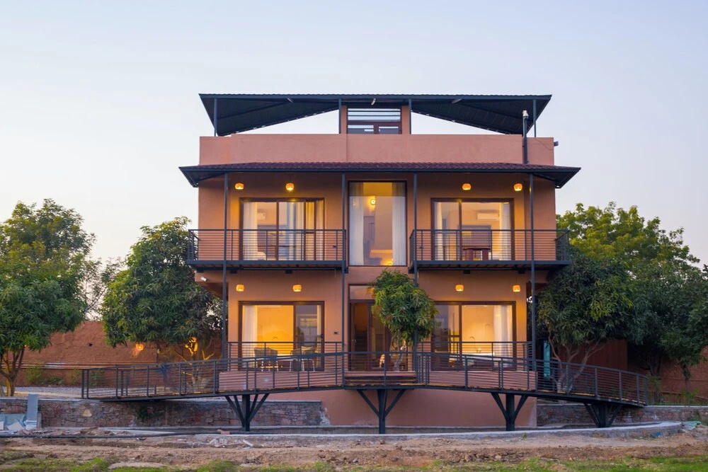 ELIVAAS Cows & Cuddles 4 BHK