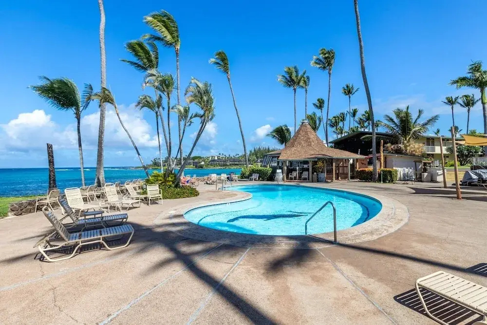 Napili Shores G154 Ocean View Studio Condo by RedAwning