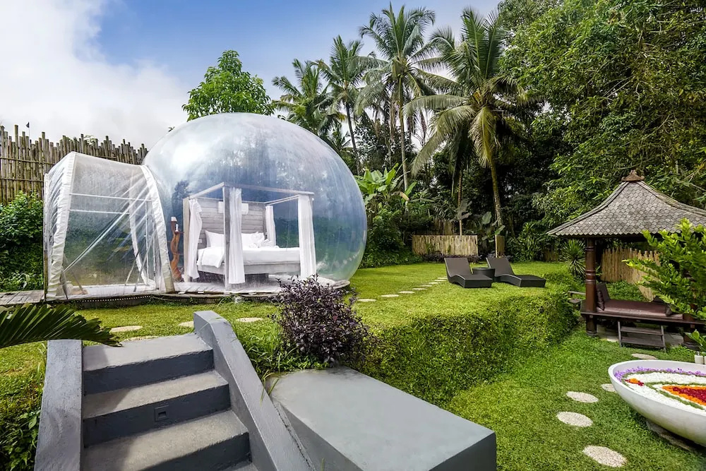 Bubble Hotel Bali Ubud