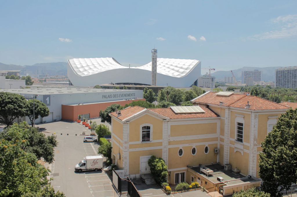 greet hotel Marseille Parc Chanot Velodrome