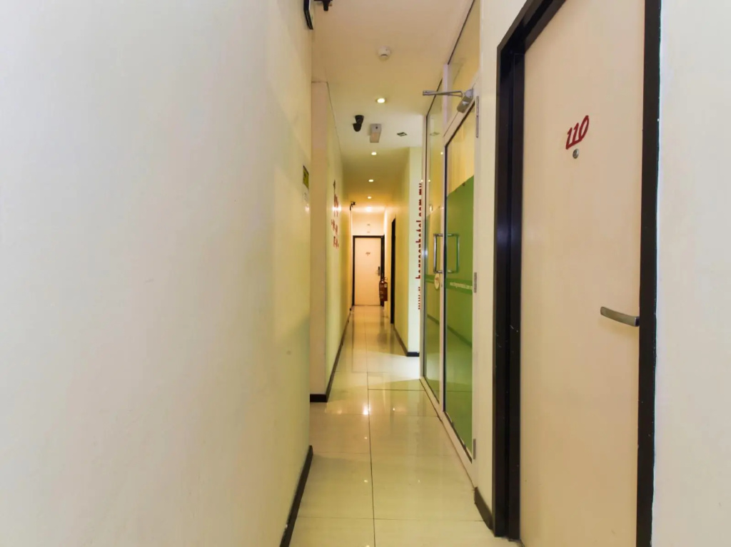 OYO 479 The Green Hotel