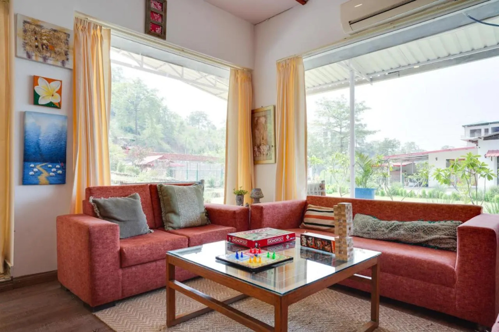 Saffronstays Doon Valley View, Dehradun