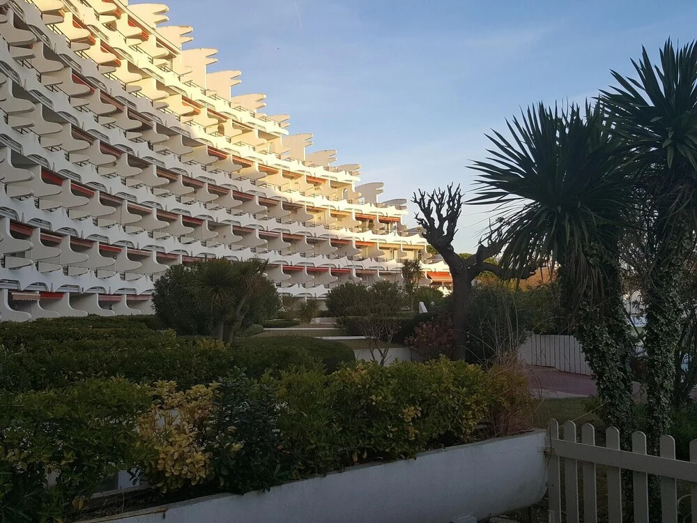 Apartment With 2 Bedrooms in La Grande-motte, With Pool Access and Enc