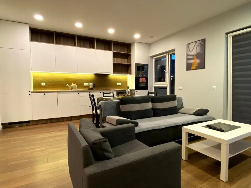 Oršos Spacious Apartment in Vilnius City Center, with Balcony