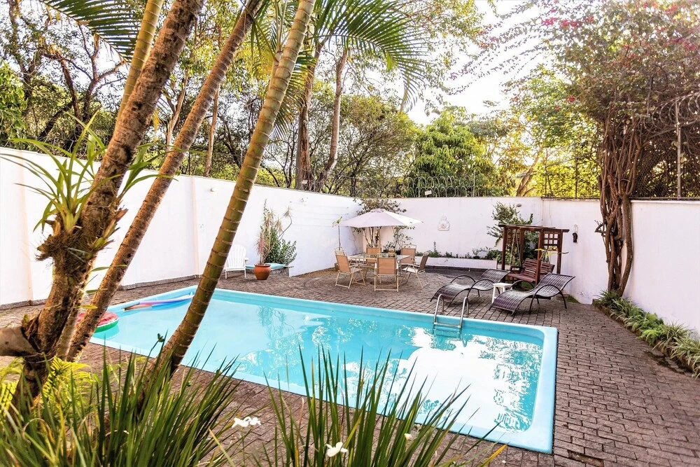 Casa na Lapa com Piscina e Churrasqueira
