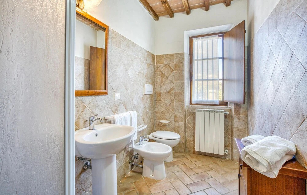 Awesome Apartment in Radicondoli Belforte 53030 With Outdoor Swimming Pool, Wifi and 2 Bedrooms