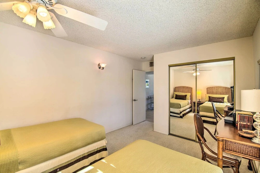 Palm Springs Oasis w/ Pool & Golf Course Views!