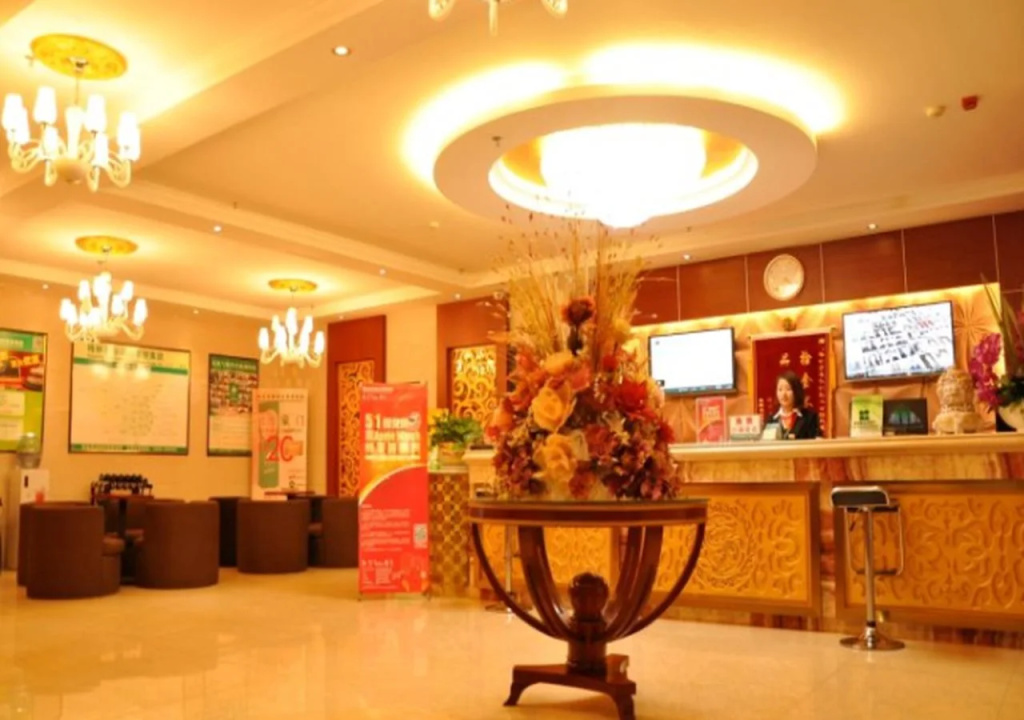 Green Tree Inn Ganzhou ZhangYe Ganzhou Huanyuan Apartment