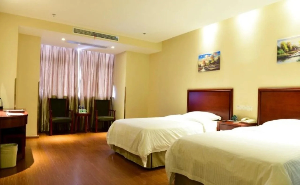GreenTree Inn Jiangsu Wuxi Jiangyin Gaoxin District Shishan Road Business Hotel