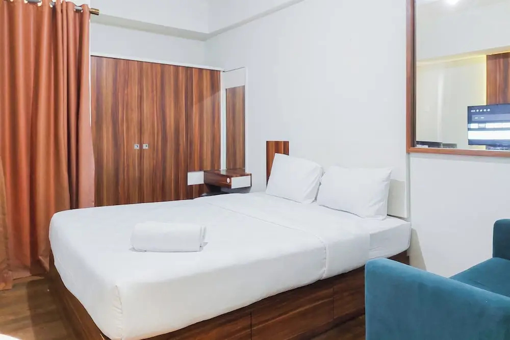 Good Choice And Homey Studio At Serpong Greenview Apartment
