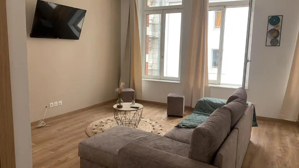 Appartement chaleureux