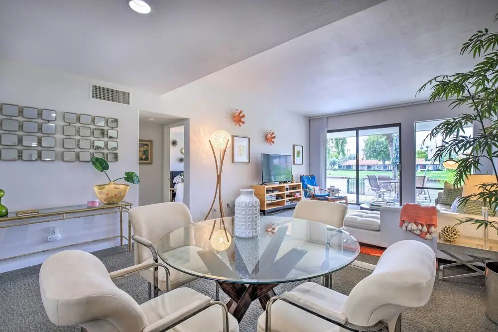 Rancho Mirage Condo on Fairway w/ Resort Amenities