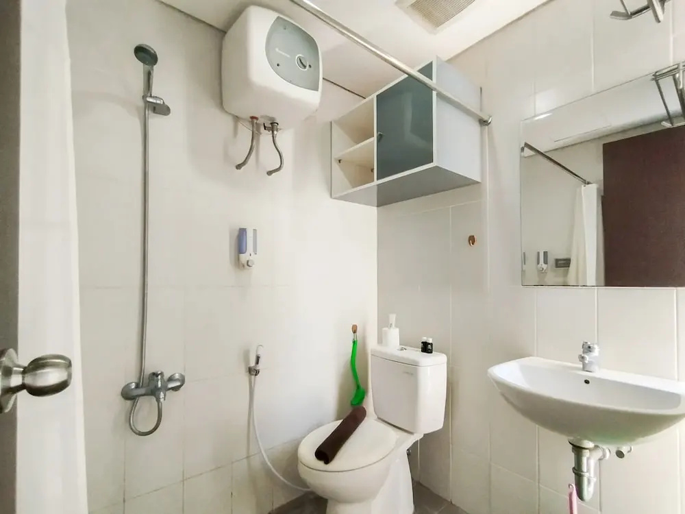 Strategic And Comfy Studio At Skyland City Jatinangor Apartment