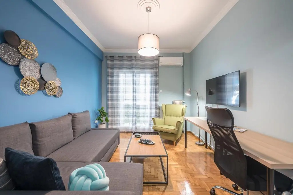 Boutique Acropolis Apartment - Just 5 minutes walk to Acropolis Museum by Cloudkeys