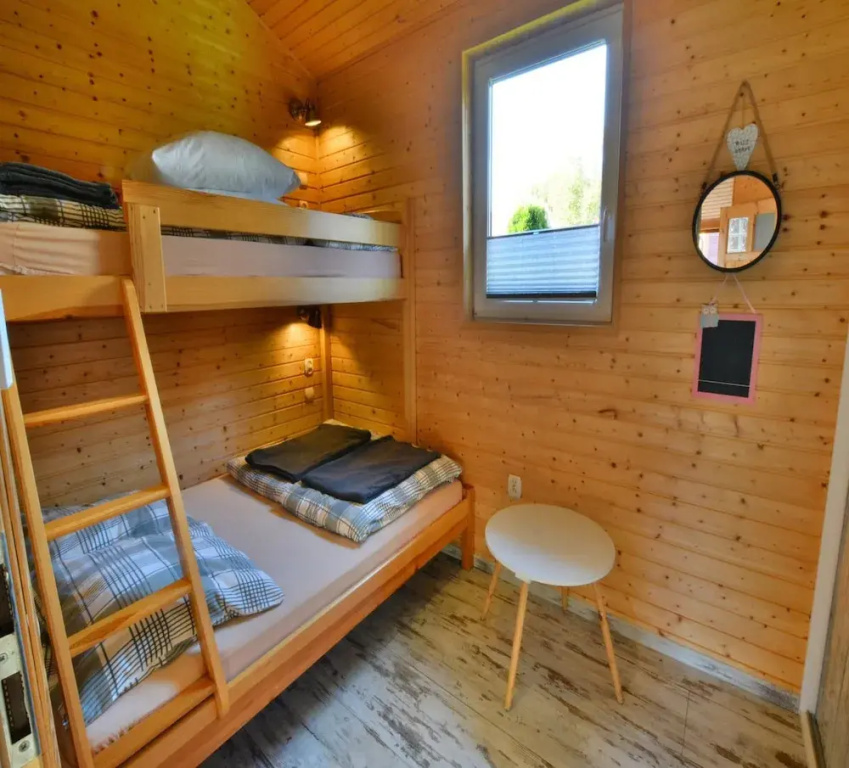 Single-story, year-round holiday home