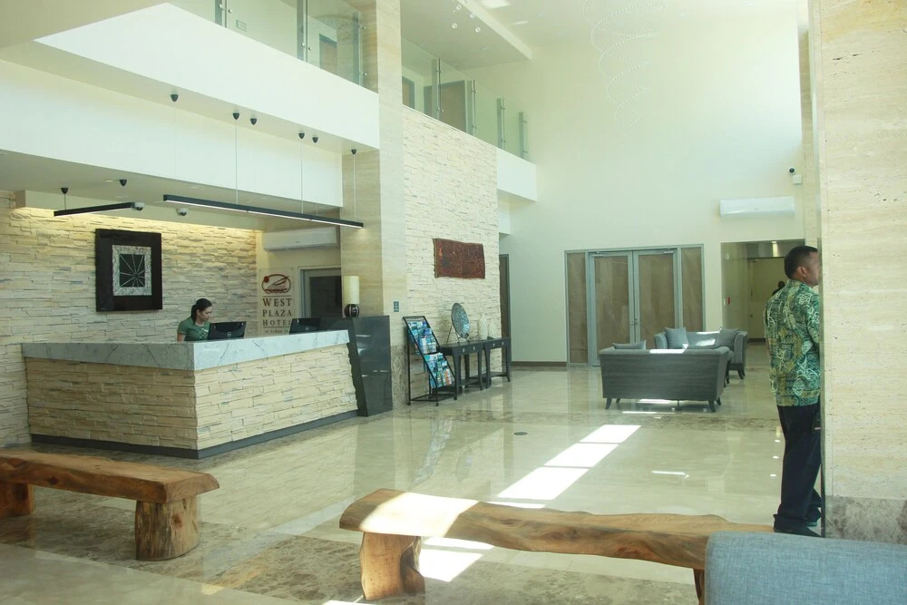 West Plaza Hotel at Lebuu Street