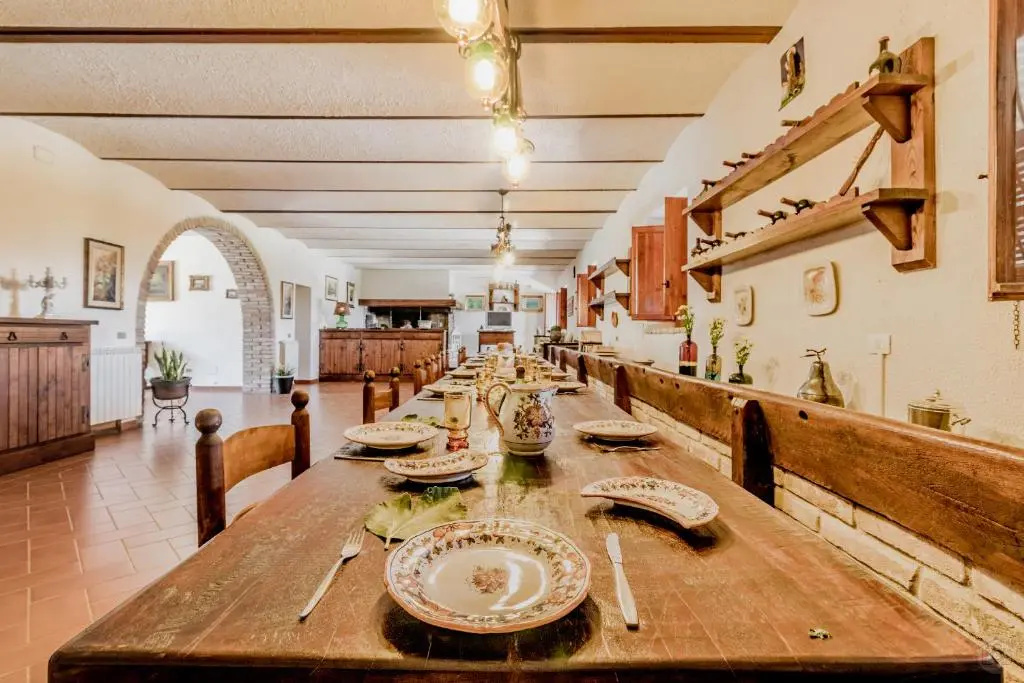 Scappo in Umbria, Casale Rosceto