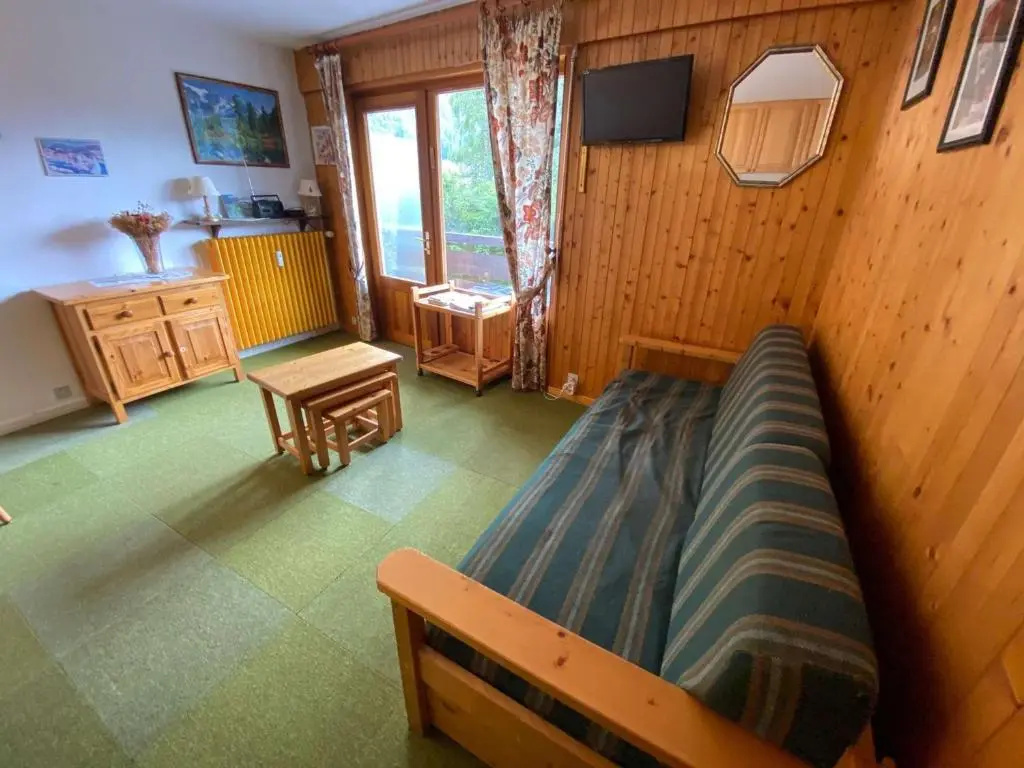 Appartement Le Grand-Bornand, 1 pièce, 4 personnes - FR-1-241-65