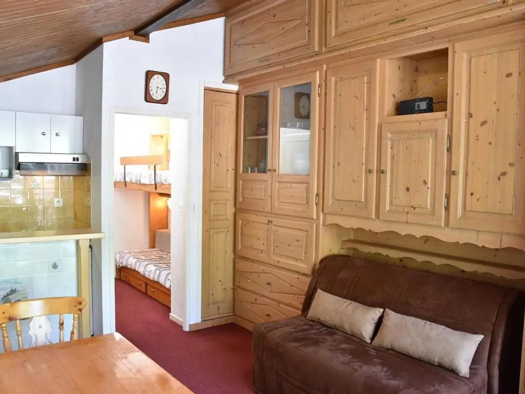 Appartement Pralognan-la-Vanoise, 1 pièce, 4 personnes - FR-1-464-151