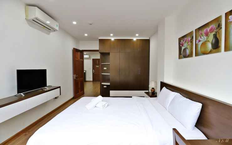 QMP-Deluxe Serviced Apartment in Ba Dinh