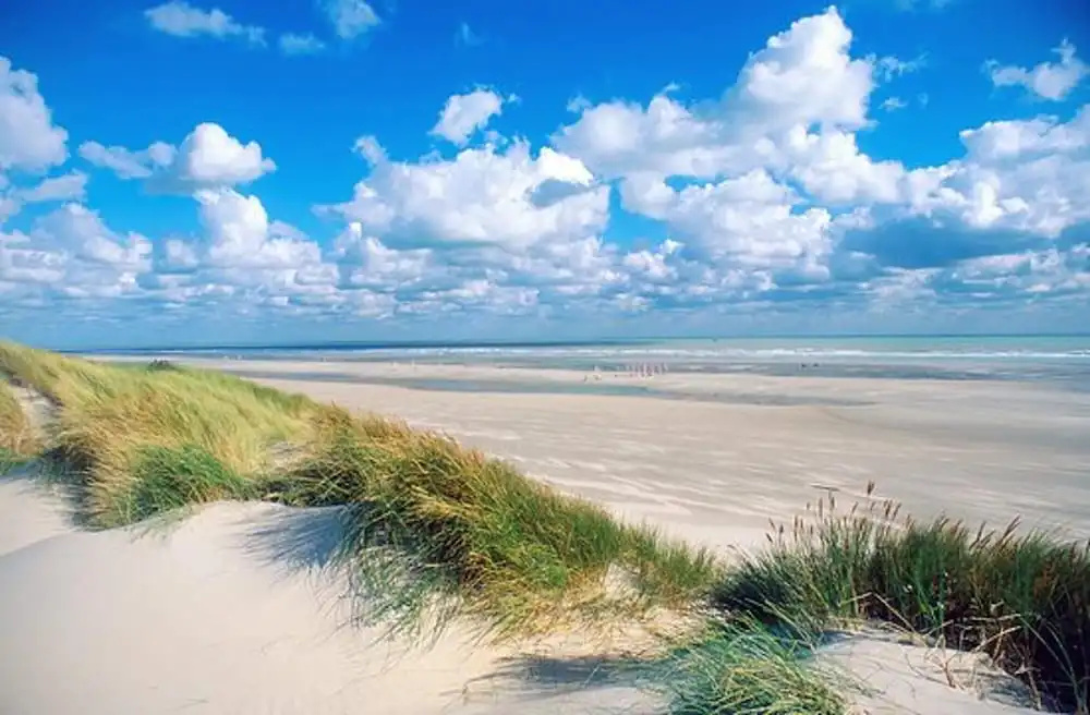 Apartment With 2 Bedrooms in Neufchâtel-hardelot, With Pool Access, Furnished Garden and Wifi - 2 km From the Beach