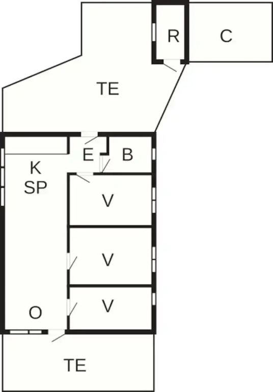 6 Person Holiday Home in Saltum-by Traum