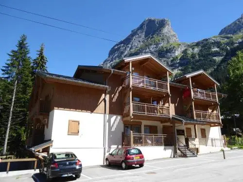 Apartment Au dernier étage avec deux balcons