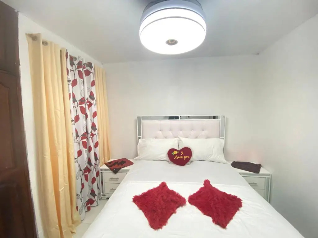 9 Santiago Monumental Area Cozy 3 bedrooms - WIFI- Air Conditioner- Apartment for 7 peoples - close to all kind the business around and transportation 24 hours to visit the city