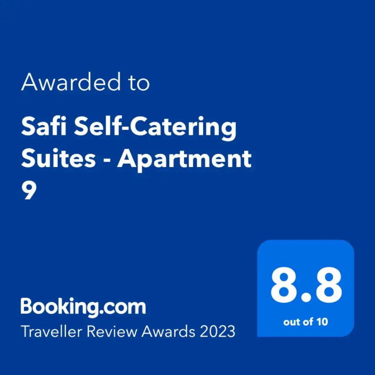 Safi Neat Apartment 9