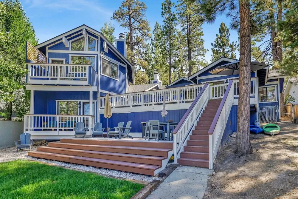 Serenity Cove Lake House #2472 by Big Bear Vacations