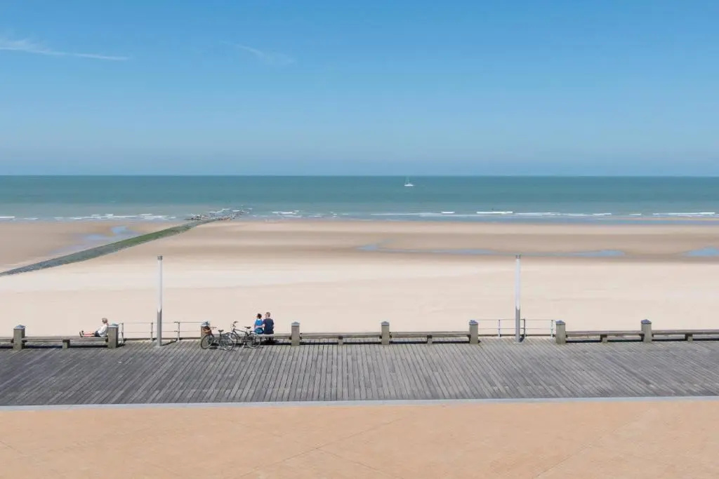 appartement oostende vlak bij zee