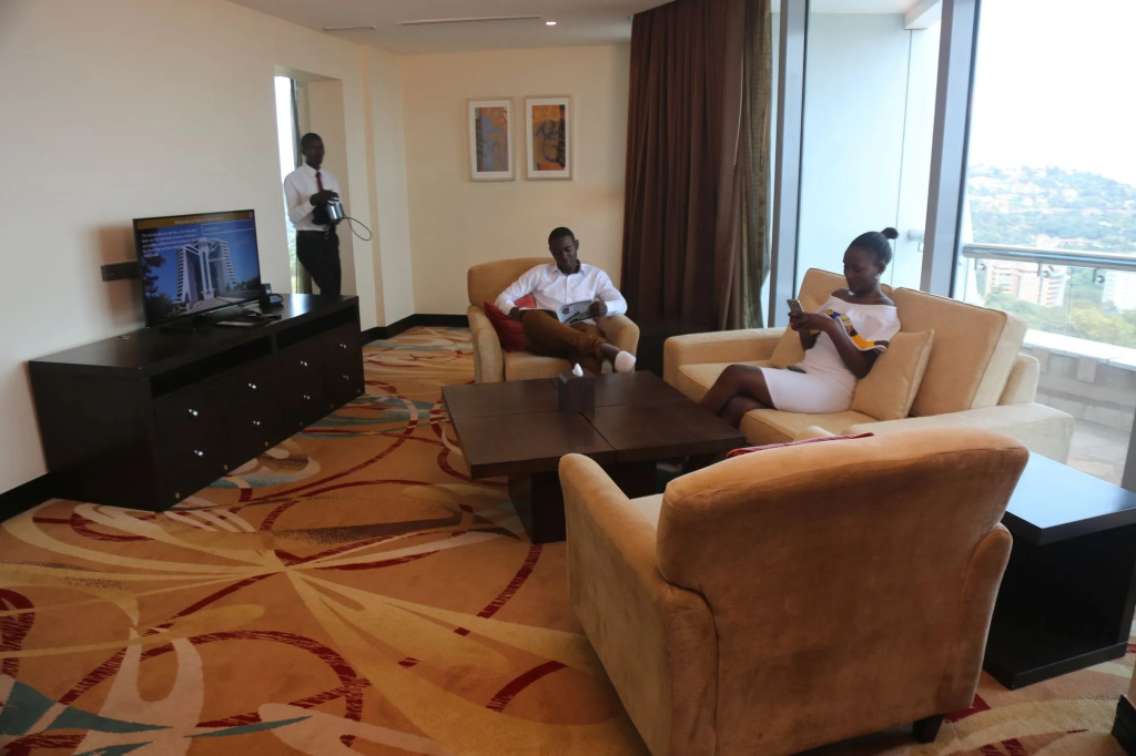 Pearl of Africa Hotel