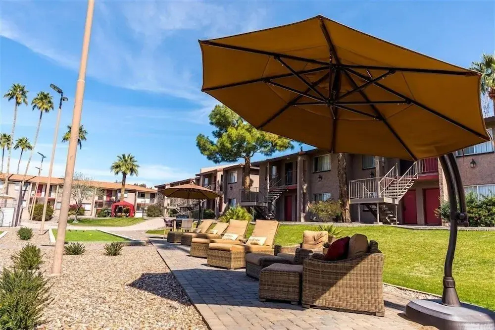 131 Fully Furnished, amenities galore! by RedAwning