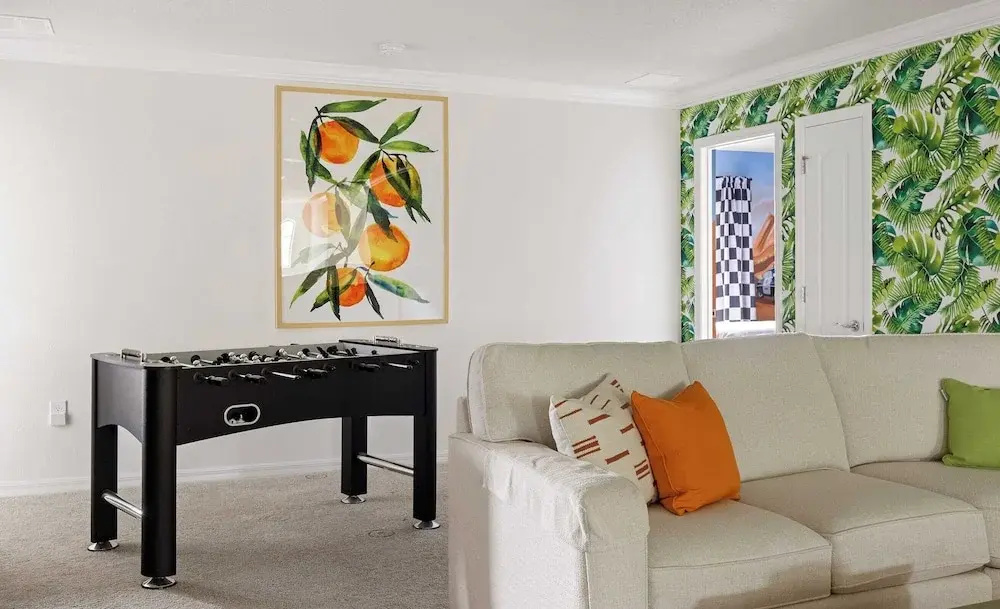 Sleeps 20! Resort Home Near Disney, Pool+game Room Twice-as-nice by Avantstay