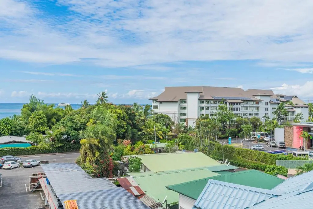 Diva Nui Cosy Studio wOcean View next to Hilton Faaa