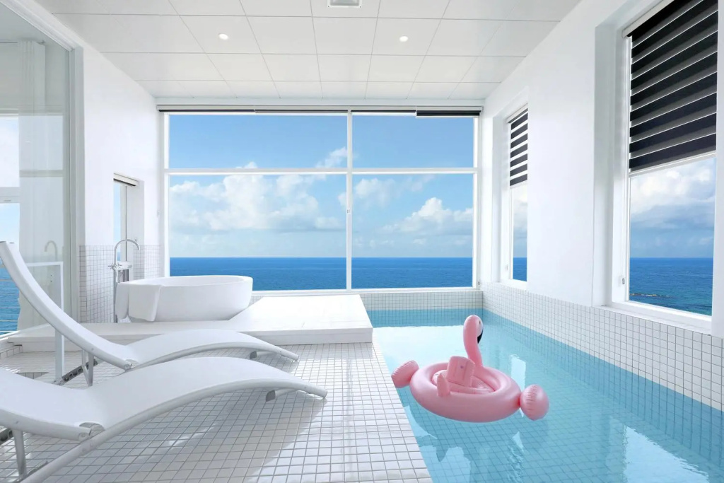 Gangneung La Casamia Poolvilla