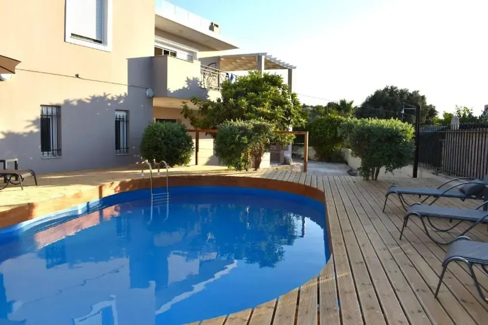 Villa VerdeBlu Rethymno Crete