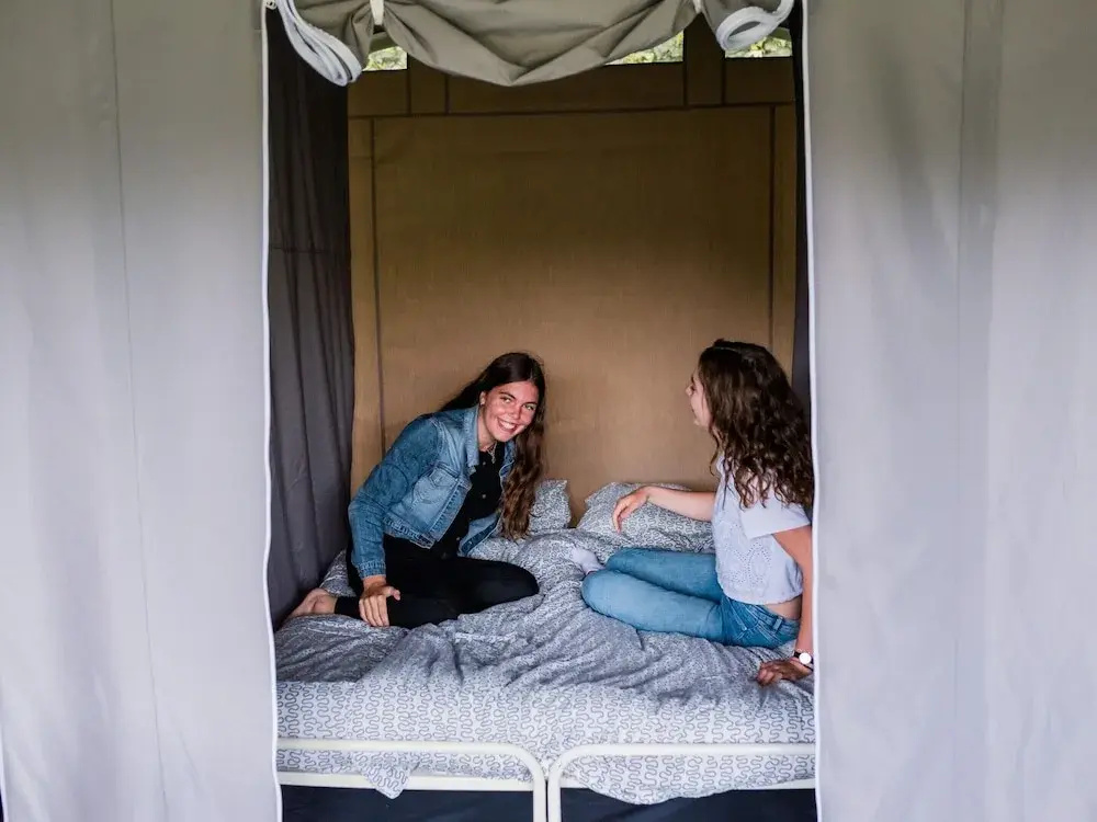 Nice Tent Lodge, not far From Historic Diekirch
