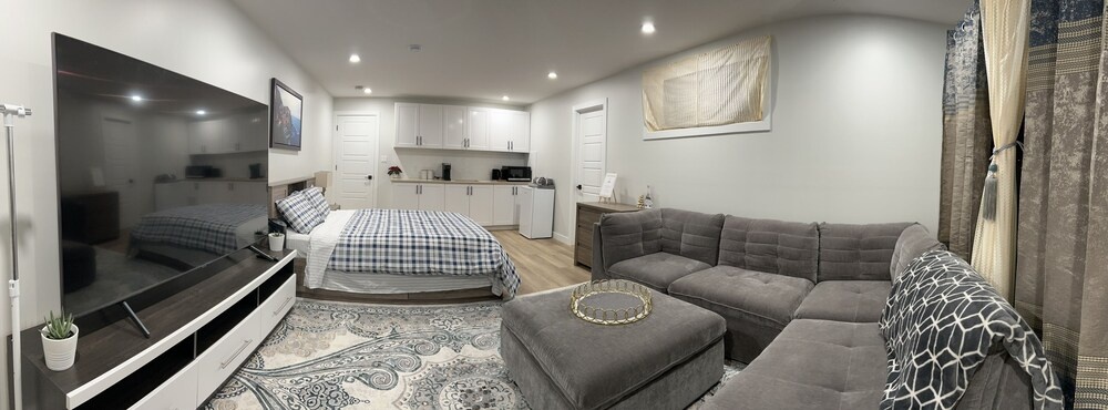 Newly built suite