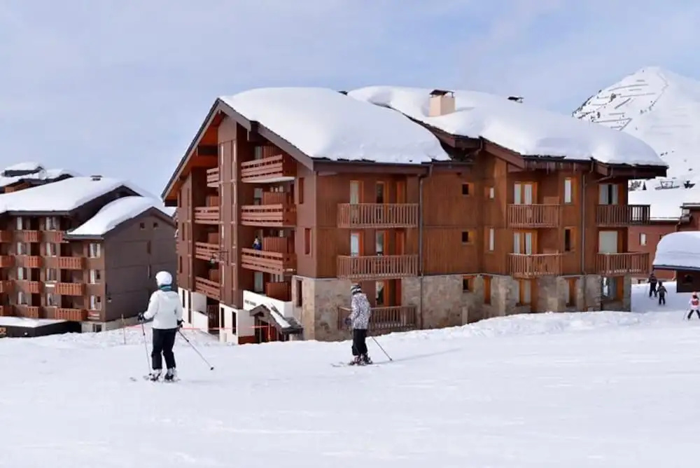 Belle Plagne Studio for 2 People of 16mâ² Am212
