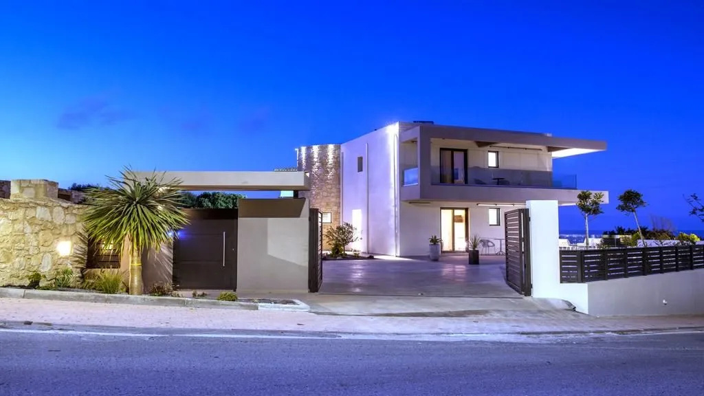 Orama Luxury Villa Crete