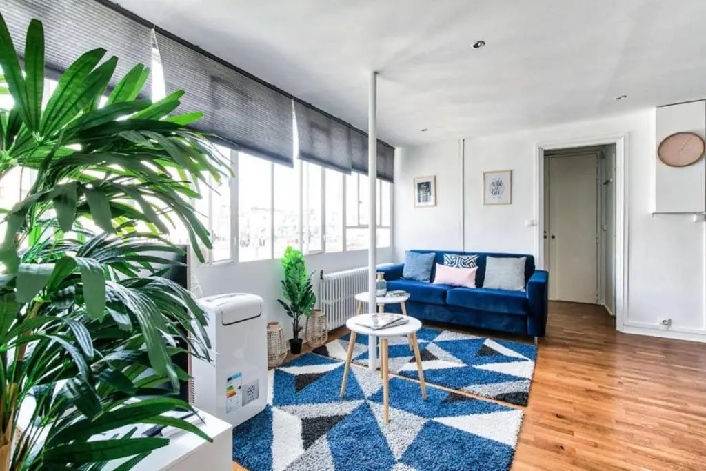 Appartement cosy proche Grands Magasins 6P