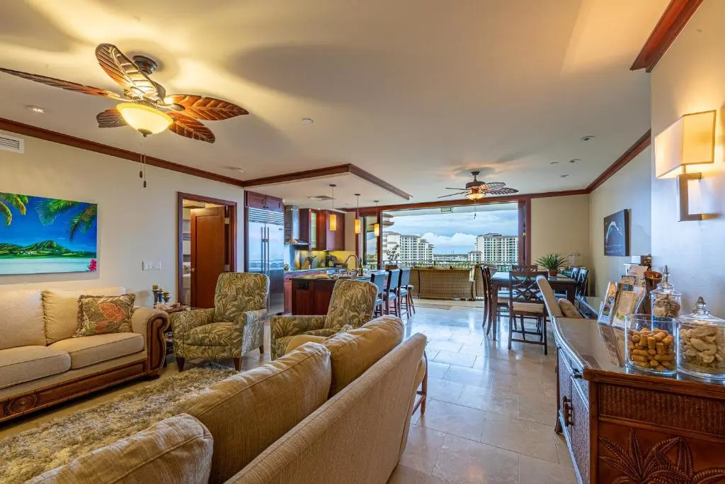 Luxurious Ocean View Beach Villa B-903 at Ko\Olina Beach Villas