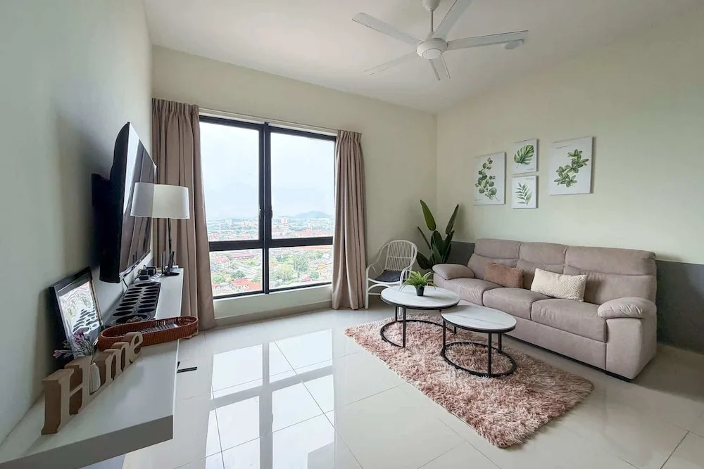 Family 2BR Melaka Apartment Near Jonker St