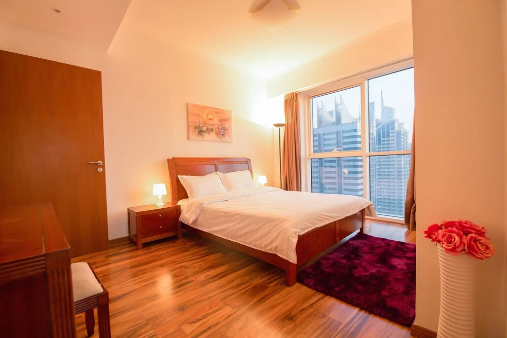 Dream apartment with skyline sea view
