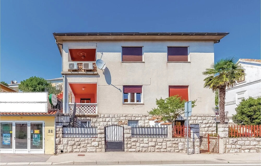 Awesome Home in Novi Vinodolski With Wifi and 2 Bedrooms