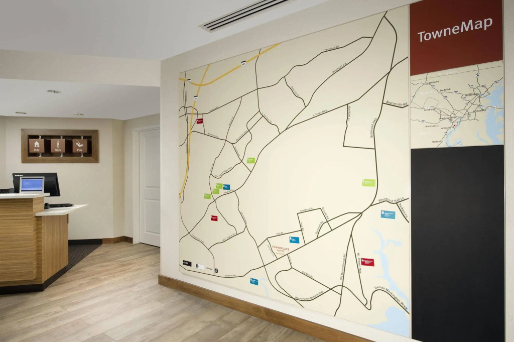 TownePlace Suites by Marriott Alexandria Fort Belvoir