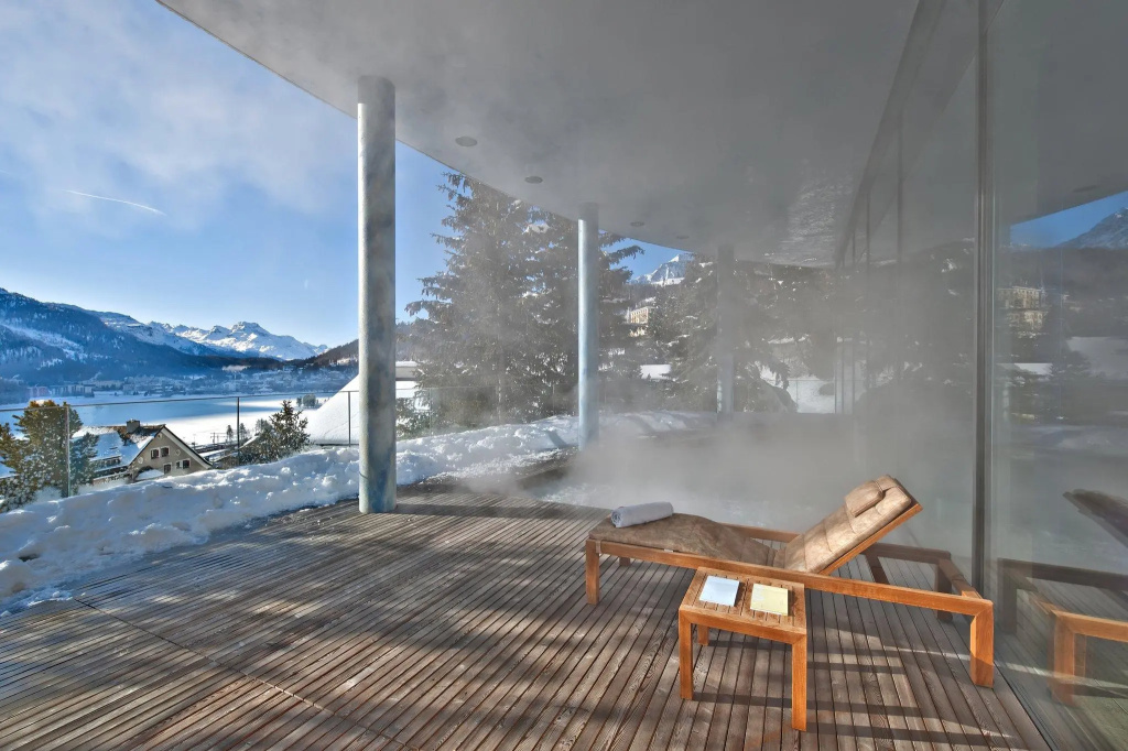 Carlton Hotel St Moritz - The Leading Hotels of the World