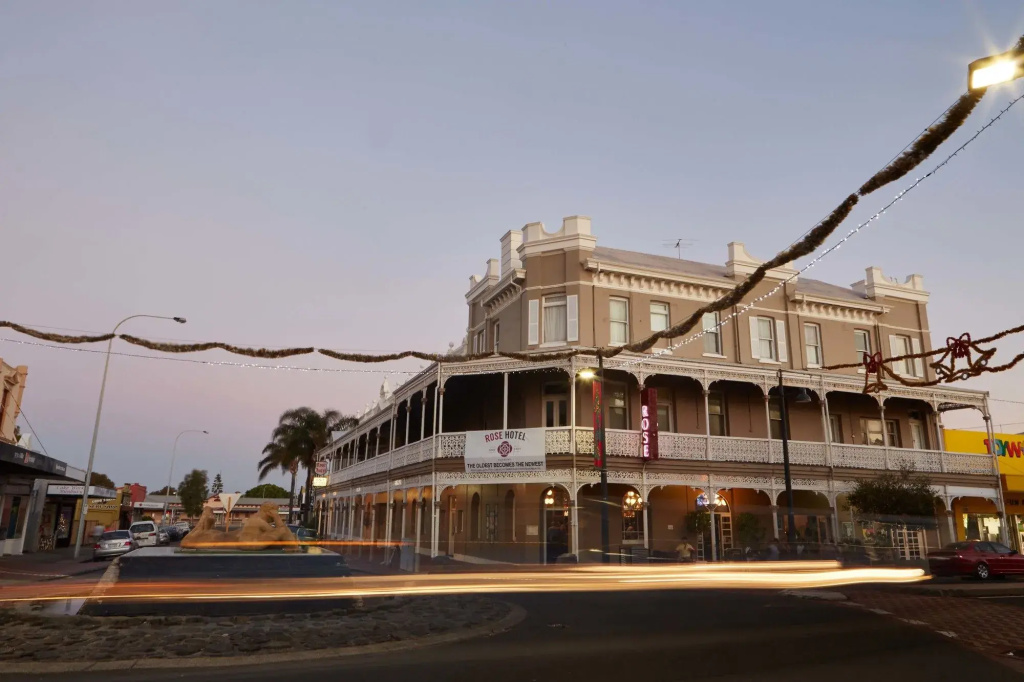 The Rose Hotel & Motel